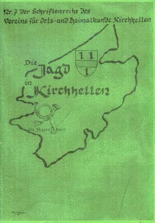 Titelseite 'Die Jagd in Kirchhellen'