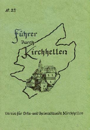 Titelseite 'Führer durch Kirchhellen'