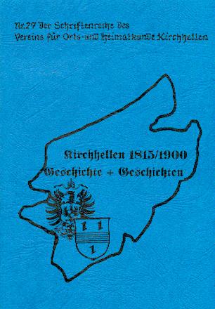 Titelseite 'Kirchhellen 1815/1900 - Geschichte und Geschichten'