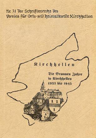 Titelseite 'Die Braunen Jahre in Kirchhellen 1933 bis 1945'