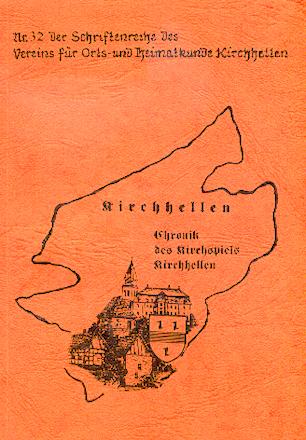 Titelseite 'Chronik des Kirchspiels Kirchhellens'