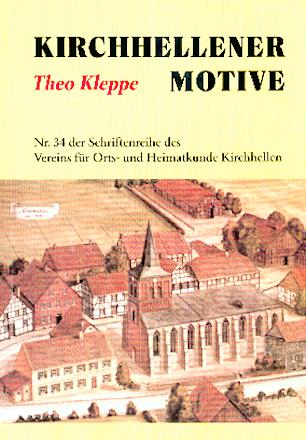 Titelseite 'Kirchhellener Motive von Theo Kleppe'
