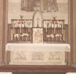 Altar der Kirche Hl. Familie
