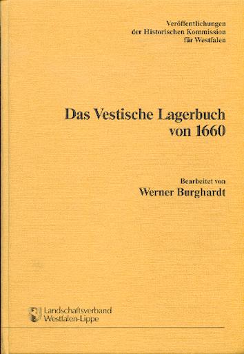 Titelseite 'Das Vestische Lagerbuch von 1660'