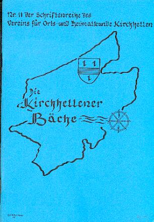 Titelseite 'Die Kirchhellener Bäche'
