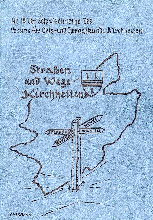 Titelseite 'Straßen und Wege Kirchhellens'