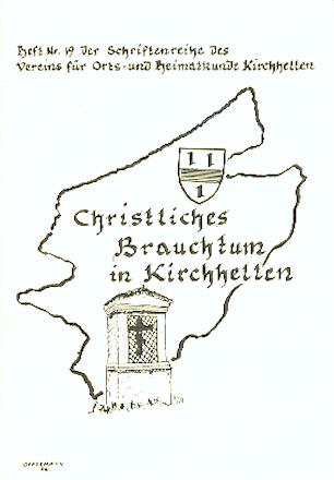 Titelseite 'Christliches Brauchtum in Kirchhellen'