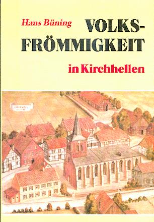 Titelseite 'Völksfrömmigkeit in Kirchhellen'