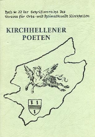 Titelseite 'Kirchhellener Poeten'