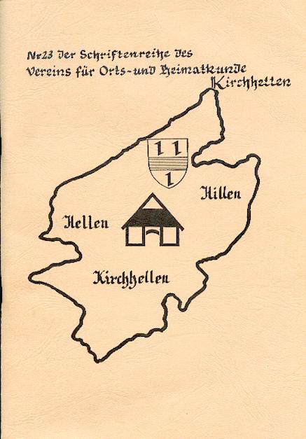 Titelseite 'Hillen - Hellen - Kirchhellen'