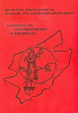 Titelseite 'Geschichte des Gesundheitswesens in Kirchhellen'