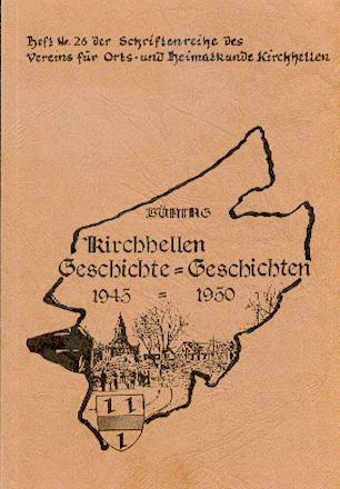 Titelseite 'Kirchhellen - Geschichte und Geschichten - 1945-1950'