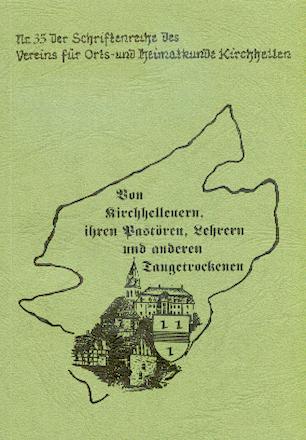 Titelseite 'Von Kirchhellenern, ihren Pastören, Lehrern und anderen Taugetrockenen'