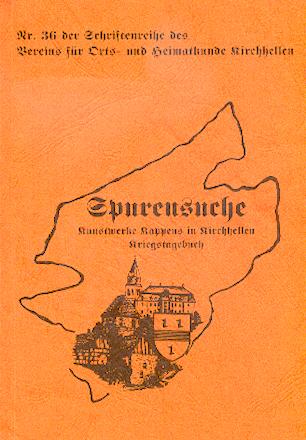 Titelseite 'Spurensuche - Kunstwerke Kappens in Kirchhellen - Kriegstagebuch'